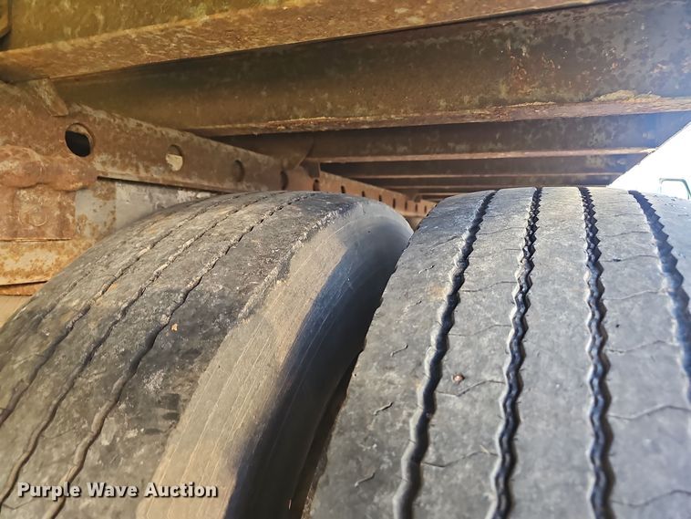 image for item OJ9102 2008 Wabash Reefer Trailer refrigerated van trailer