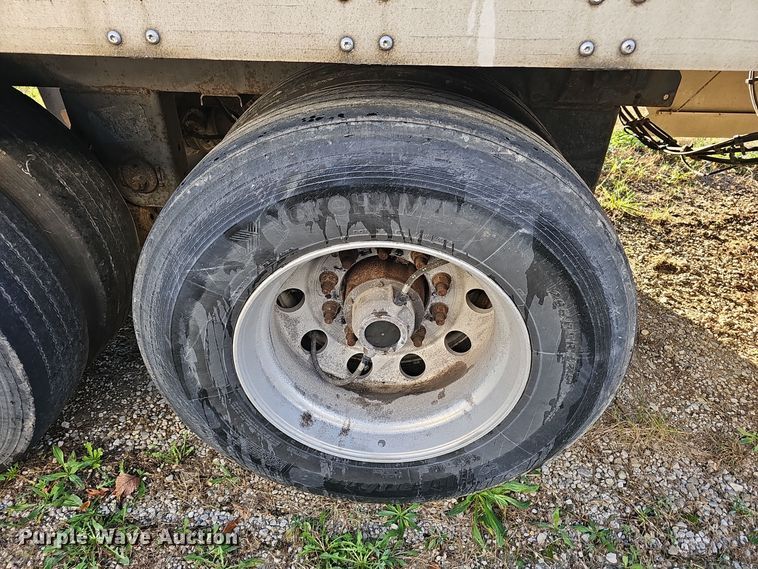 image for item OJ9102 2008 Wabash Reefer Trailer refrigerated van trailer