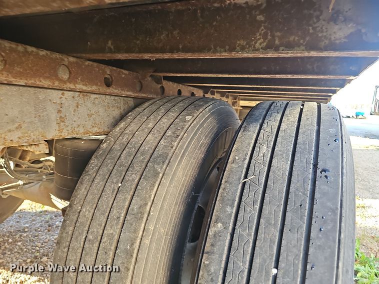 image for item OJ9102 2008 Wabash Reefer Trailer refrigerated van trailer