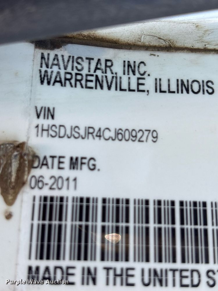 image for item DM1863 2012 International Prostar semi truck