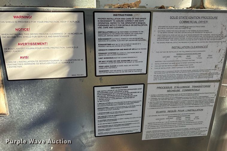 image for item DM1883 Dexter appliances