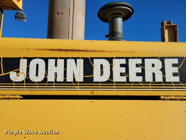 image for item DN3630 1996 John Deere 770BH motor grader