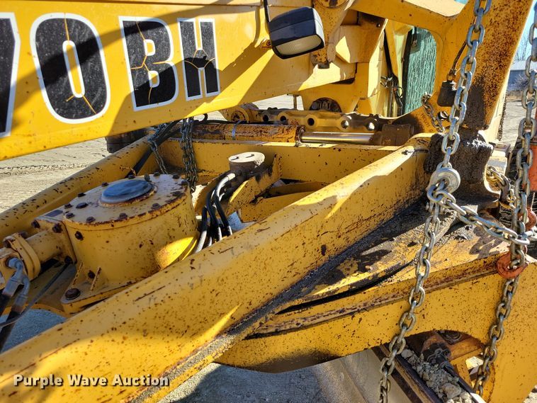 image for item DN3630 1996 John Deere 770BH motor grader