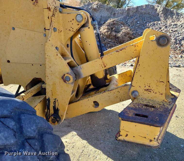 image for item DN3630 1996 John Deere 770BH motor grader