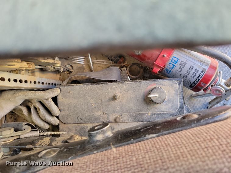 image for item DN3630 1996 John Deere 770BH motor grader