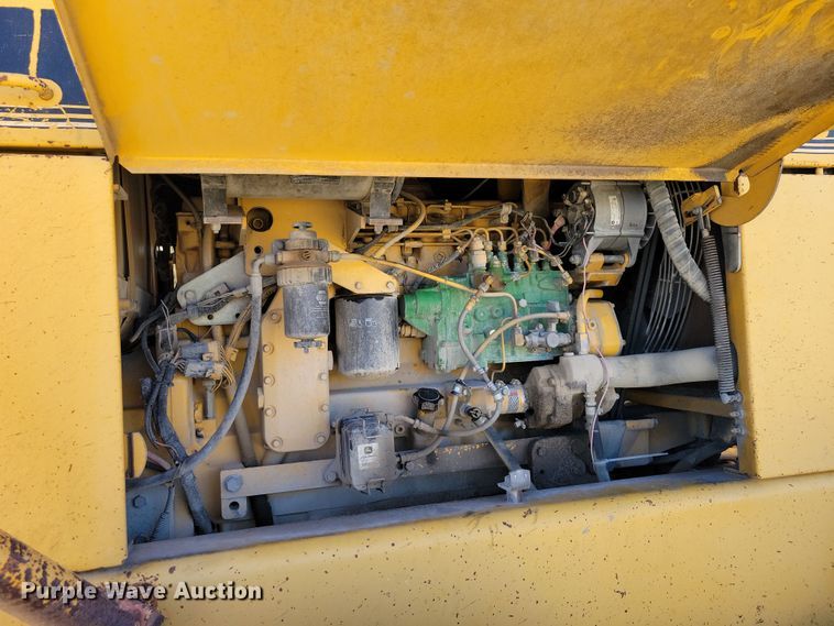 image for item DN3630 1996 John Deere 770BH motor grader