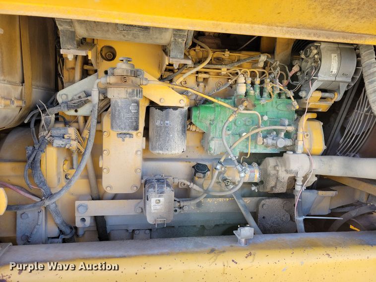 image for item DN3630 1996 John Deere 770BH motor grader