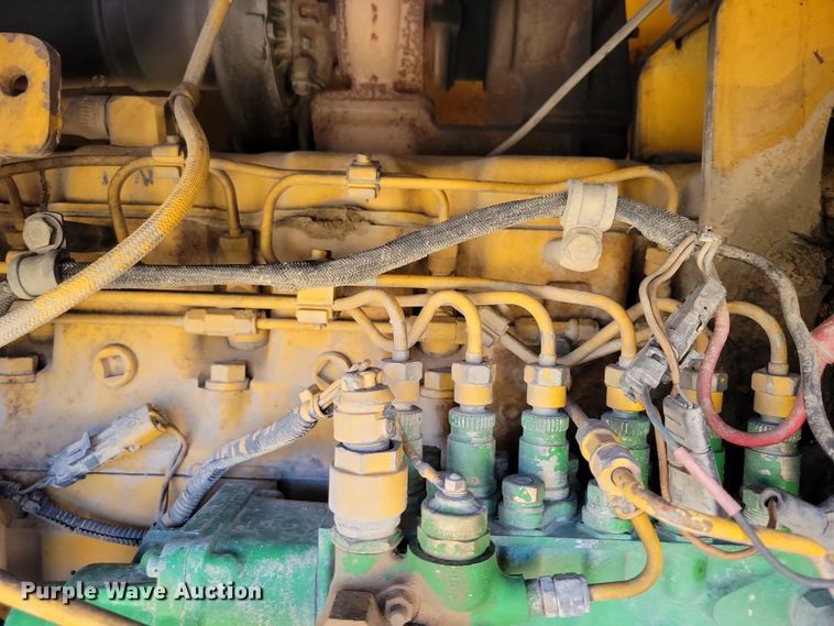 image for item DN3630 1996 John Deere 770BH motor grader