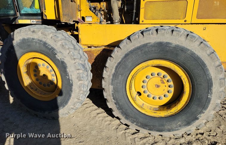 image for item DN3630 1996 John Deere 770BH motor grader