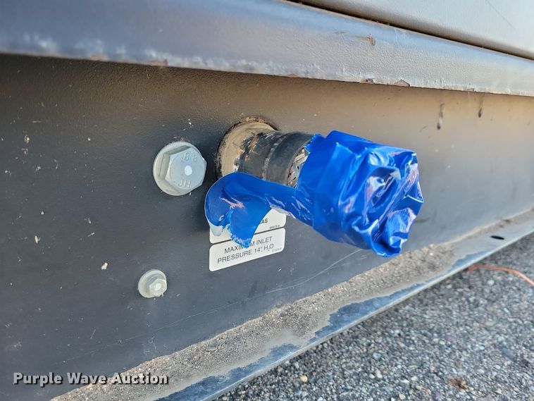 image for item DN3647 2011 Generac generator