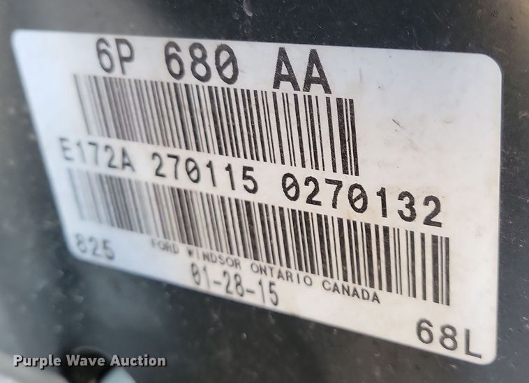 image for item DN3647 2011 Generac generator