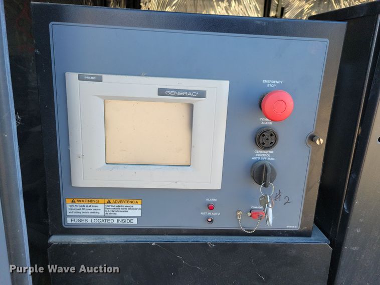 image for item DN3647 2011 Generac generator