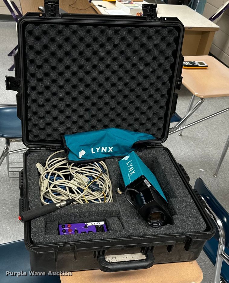 image for item DO0471 2012 Lynx track timing system