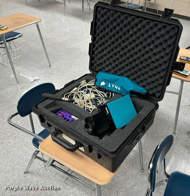 image for item DO0471 2012 Lynx track timing system