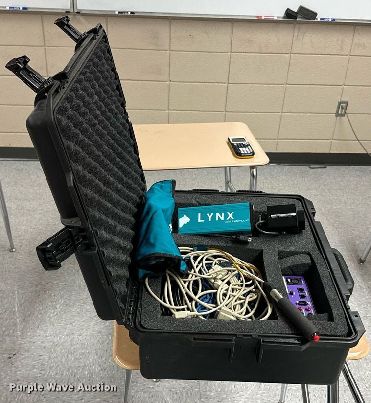 image for item DO0471 2012 Lynx track timing system