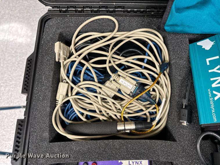 image for item DO0471 2012 Lynx track timing system