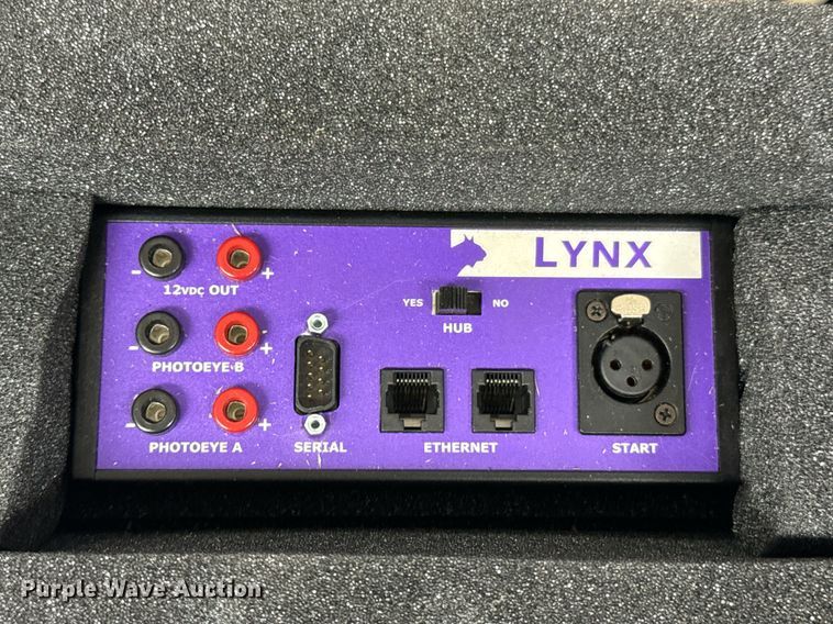 image for item DO0471 2012 Lynx track timing system