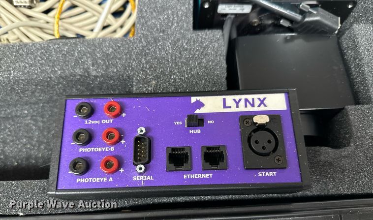 image for item DO0471 2012 Lynx track timing system
