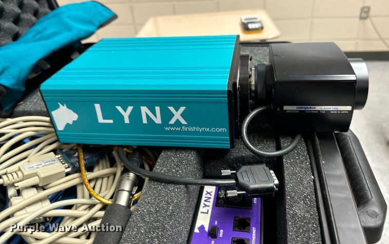 image for item DO0471 2012 Lynx track timing system