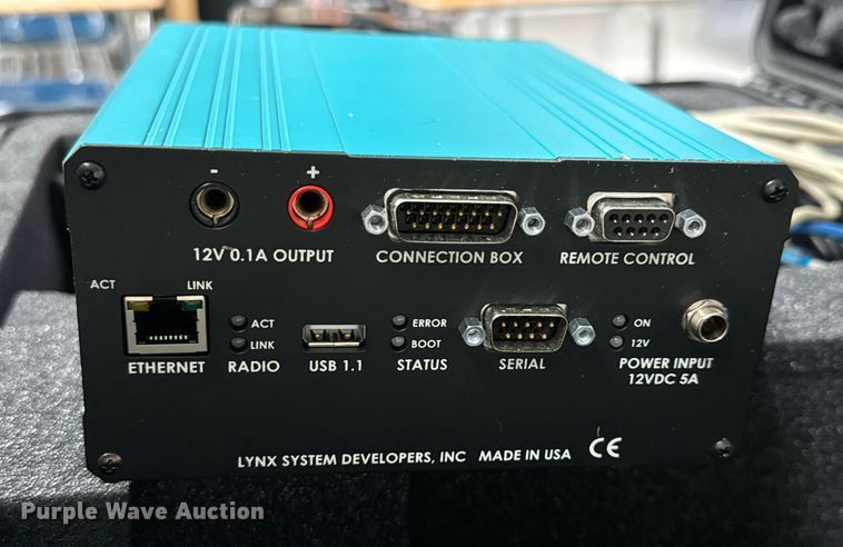 image for item DO0471 2012 Lynx track timing system