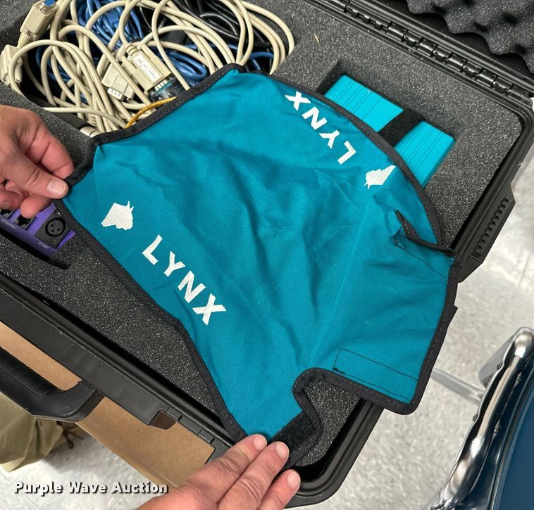 image for item DO0471 2012 Lynx track timing system