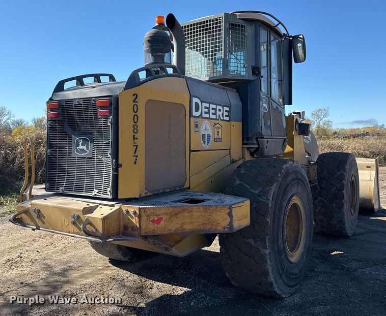 image for item DO7639 2009 John Deere 724K high lift wheel loader