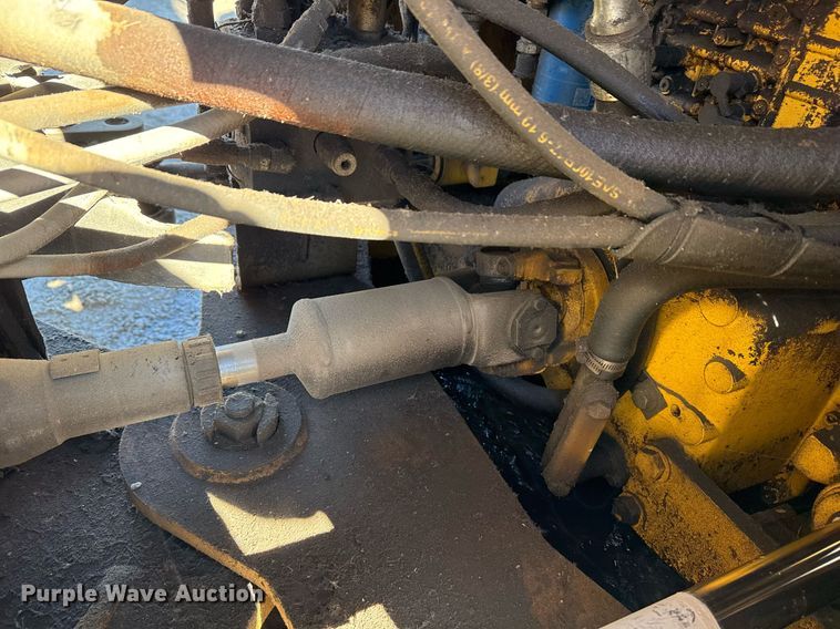 image for item DO7639 2009 John Deere 724K high lift wheel loader