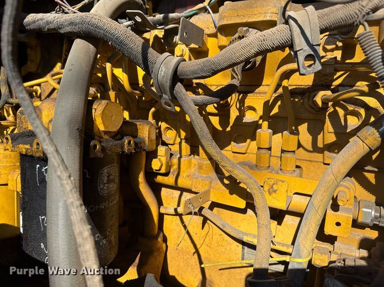 image for item DO7639 2009 John Deere 724K high lift wheel loader