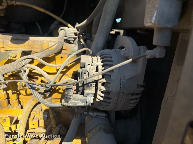 image for item DO7639 2009 John Deere 724K high lift wheel loader