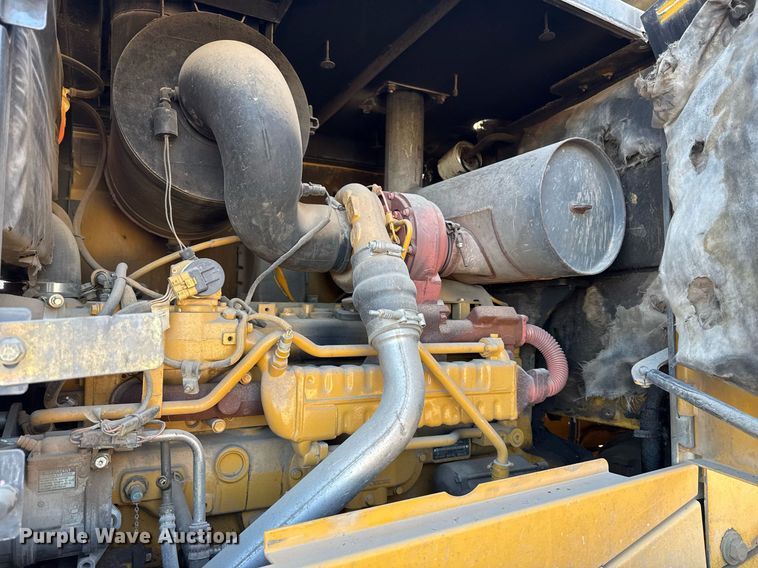 image for item DO7639 2009 John Deere 724K high lift wheel loader