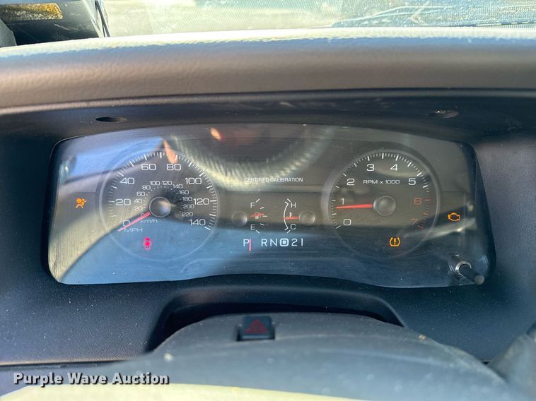 image for item DO7645 2011 Ford Crown Victoria Police Interceptor 