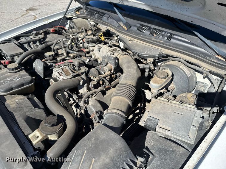 image for item DO7645 2011 Ford Crown Victoria Police Interceptor 