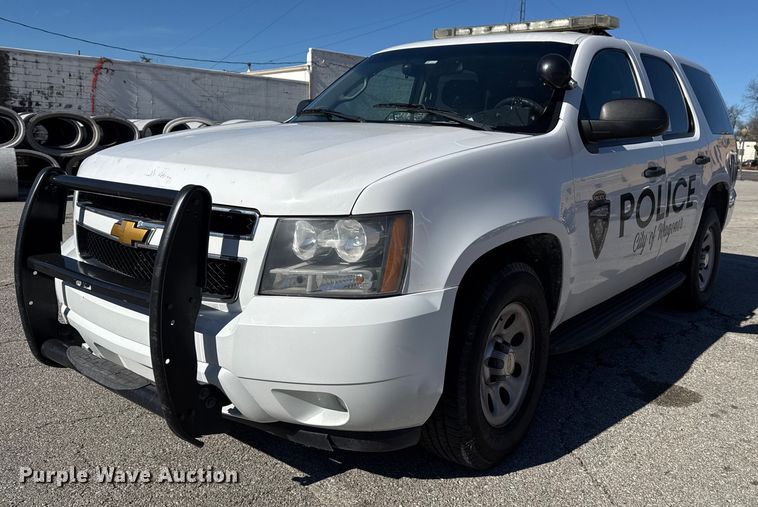image for item DO7646 2014 Chevrolet Tahoe Police SUV