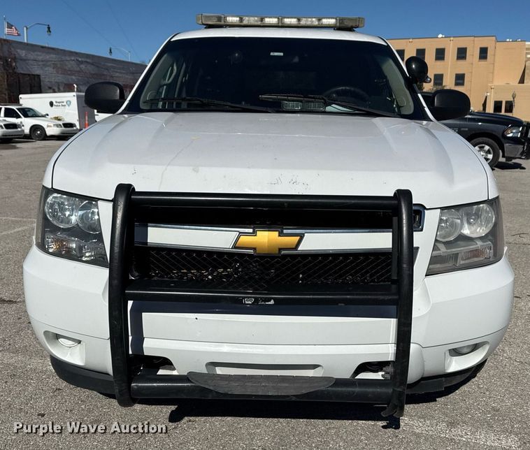 image for item DO7646 2014 Chevrolet Tahoe Police SUV