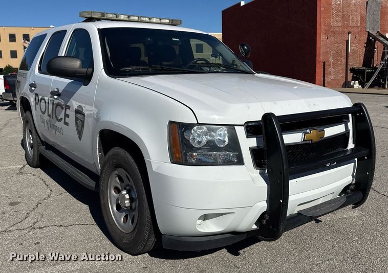image for item DO7646 2014 Chevrolet Tahoe Police SUV