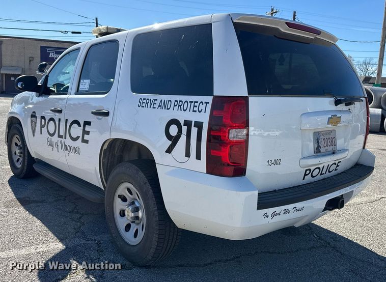 image for item DO7646 2014 Chevrolet Tahoe Police SUV