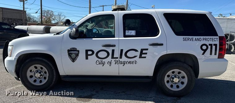image for item DO7646 2014 Chevrolet Tahoe Police SUV