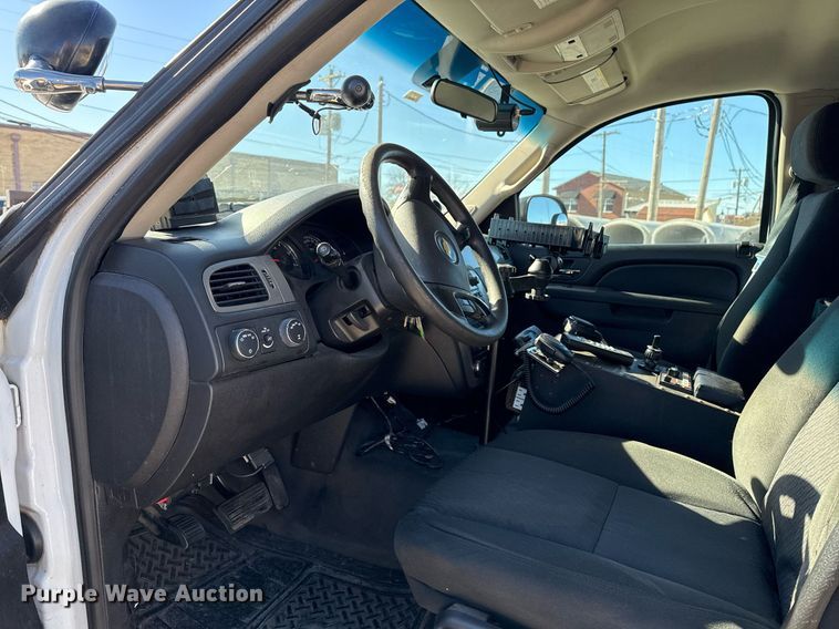 image for item DO7646 2014 Chevrolet Tahoe Police SUV