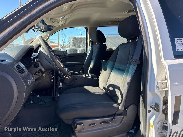 image for item DO7646 2014 Chevrolet Tahoe Police SUV