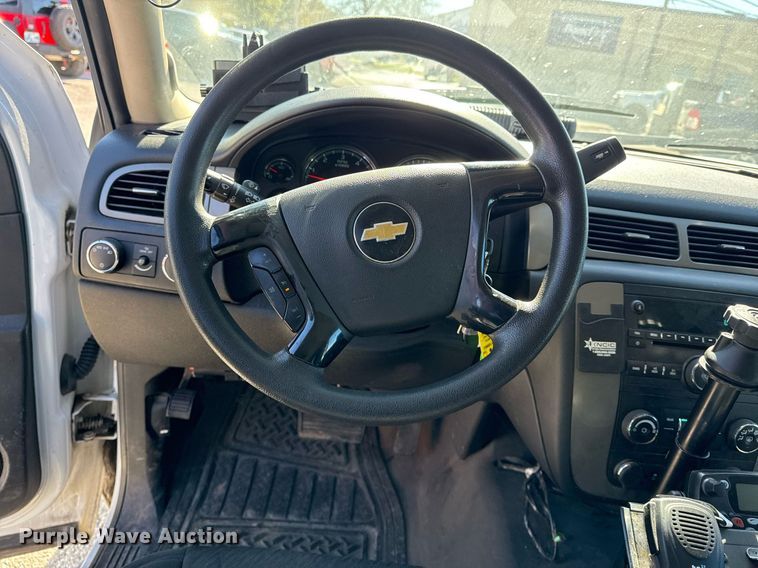 image for item DO7646 2014 Chevrolet Tahoe Police SUV