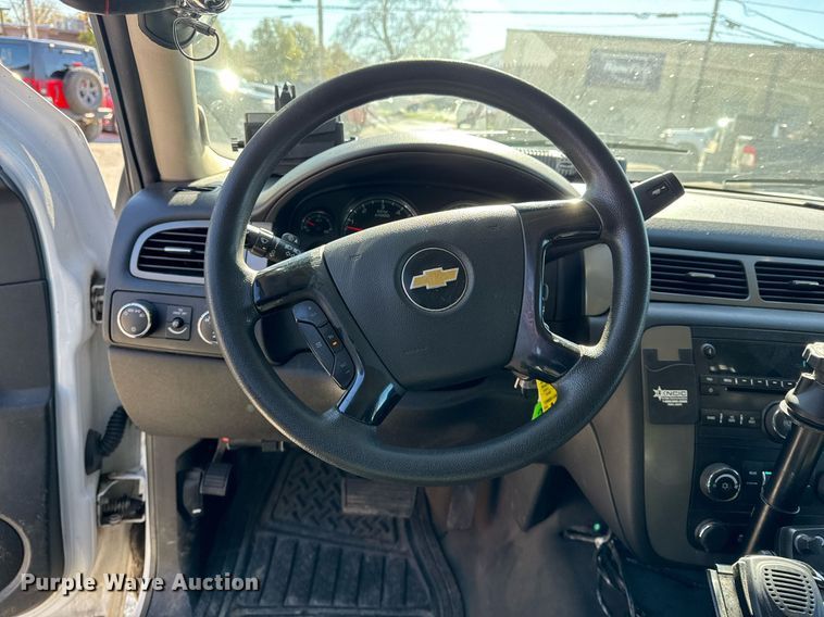 image for item DO7646 2014 Chevrolet Tahoe Police SUV