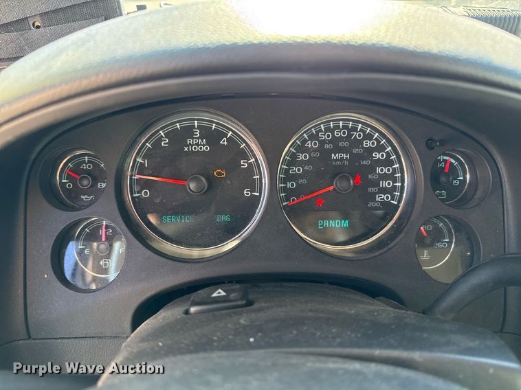 image for item DO7646 2014 Chevrolet Tahoe Police SUV