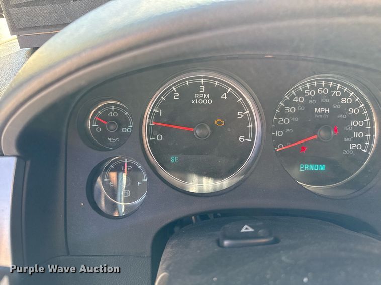 image for item DO7646 2014 Chevrolet Tahoe Police SUV