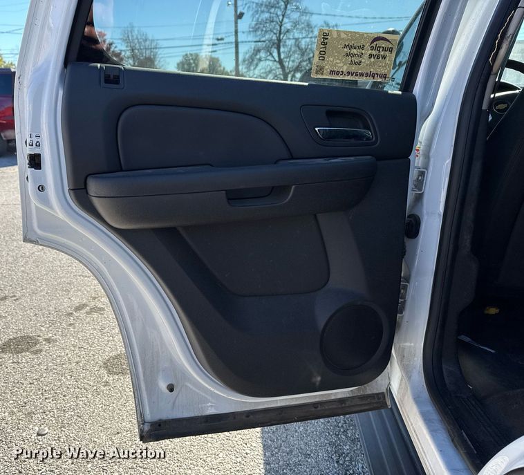 image for item DO7646 2014 Chevrolet Tahoe Police SUV