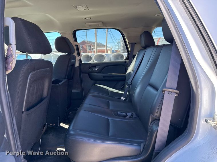 image for item DO7646 2014 Chevrolet Tahoe Police SUV