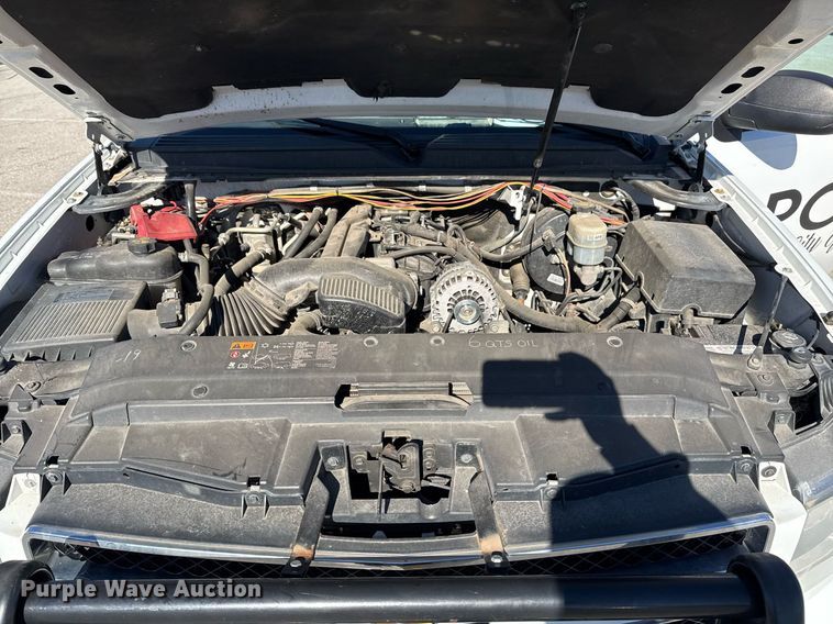 image for item DO7646 2014 Chevrolet Tahoe Police SUV