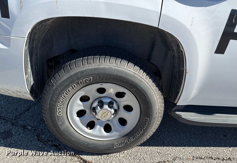 image for item DO7646 2014 Chevrolet Tahoe Police SUV