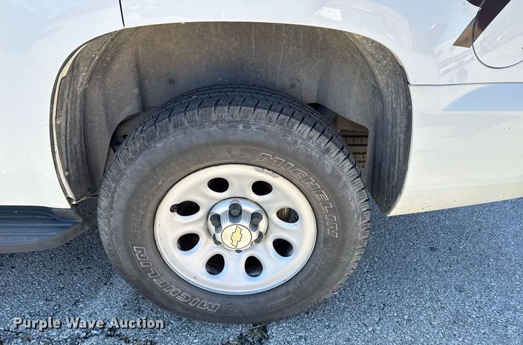 image for item DO7646 2014 Chevrolet Tahoe Police SUV