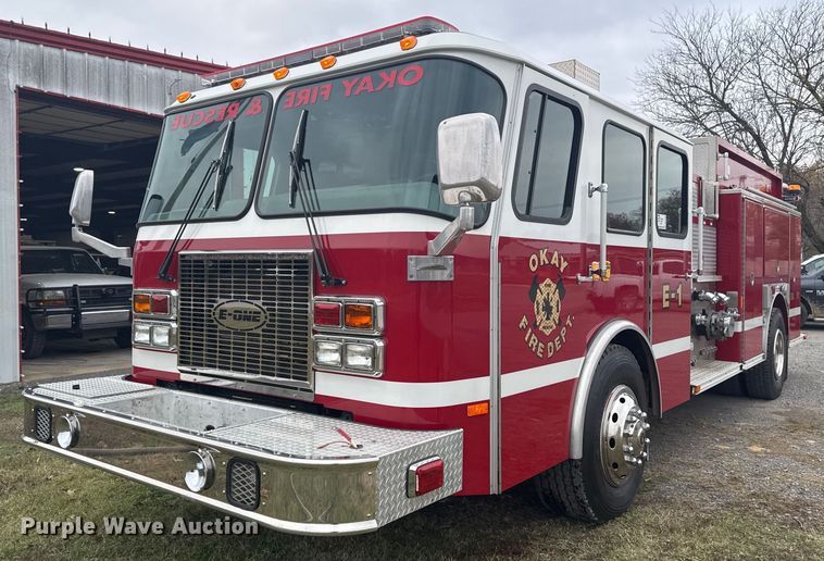 image for item DO7648 1998 Emergency One pumper fire truck