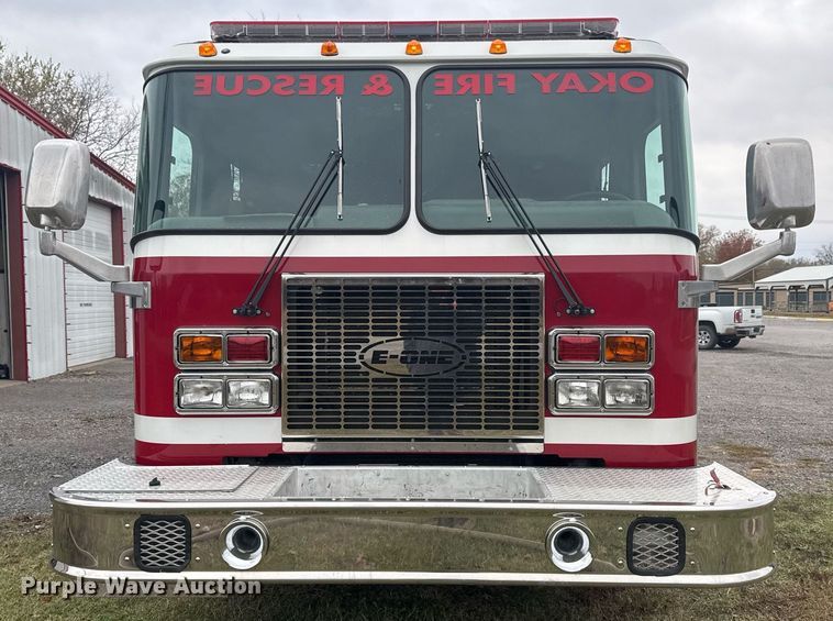 image for item DO7648 1998 Emergency One pumper fire truck